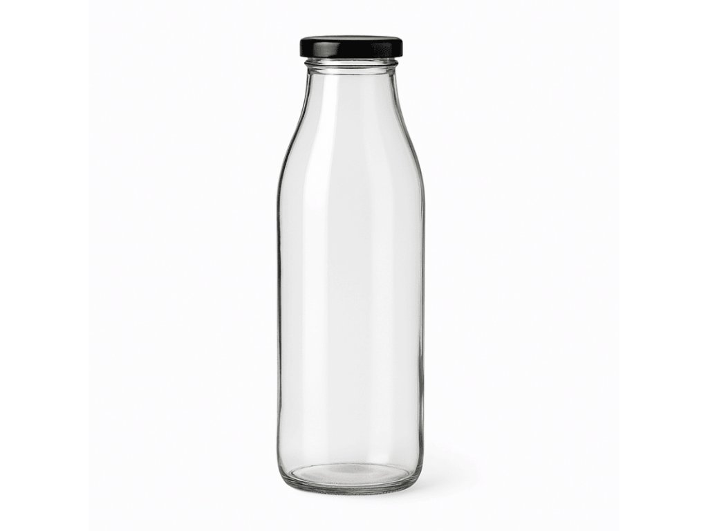 Sklenená fľaša na kombuchu 750 ml